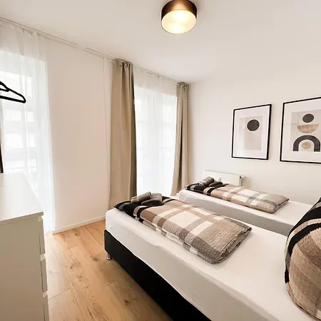 Centerapartments Tonhallenstrasse מלון דירות דיסלדורף