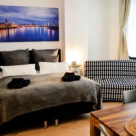 公寓式酒店 Centerapartments Tonhallenstrasse 杜塞尔多夫