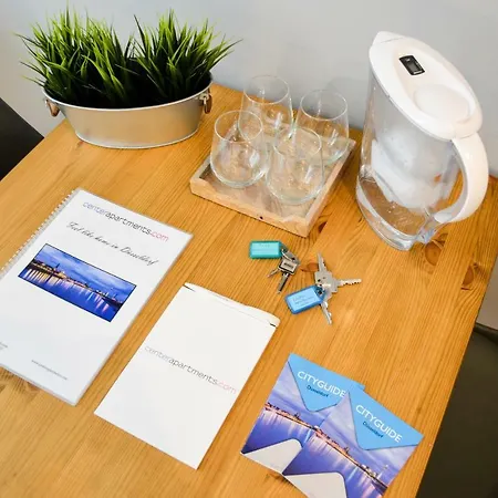 Centerapartments Tonhallenstraße Aparthotel 4*