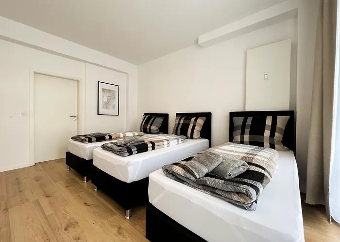 Centerapartments Tonhallenstrasse 4*
