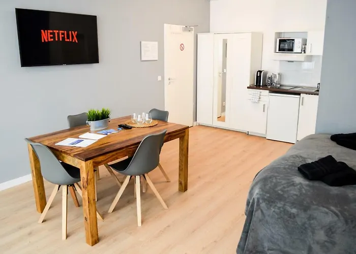 Centerapartments Tonhallenstrasse Apart-hotel 4*