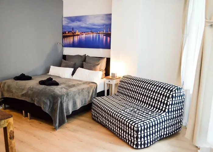 Centerapartments Tonhallenstrasse 4*