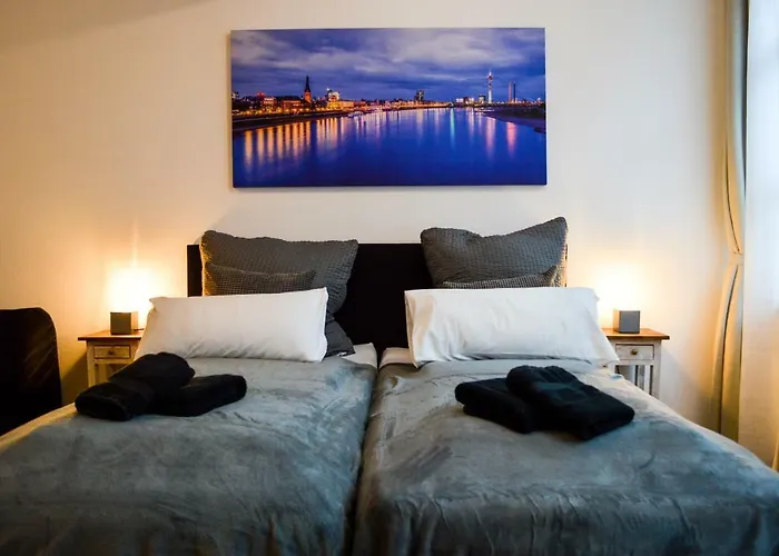 מלון דירות Centerapartments Tonhallenstrasse 4*