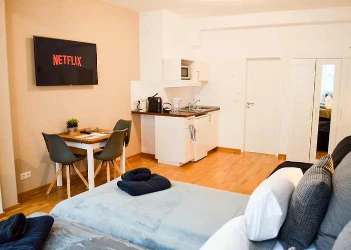 Centerapartments Tonhallenstrasse Apart-hotel