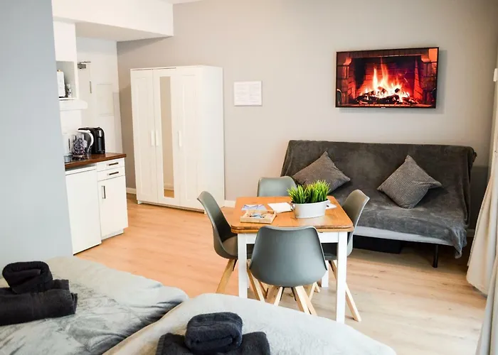 Centerapartments Tonhallenstrasse Lejlighedshotel 4*