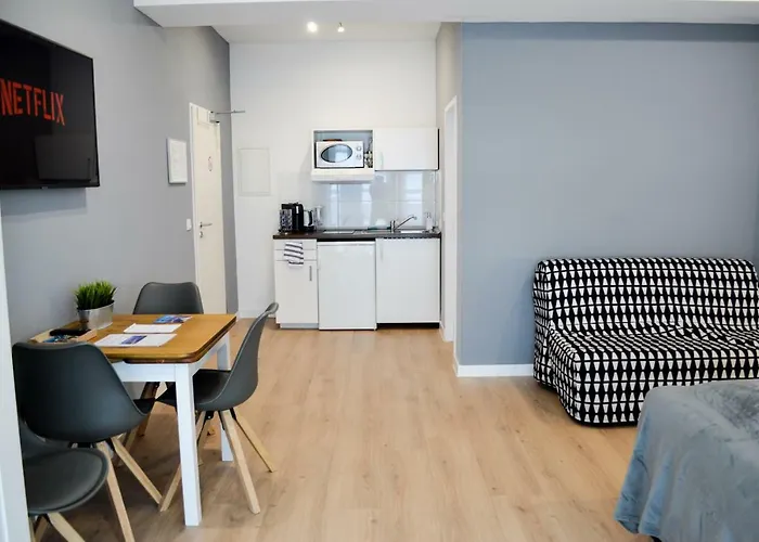 מלון דירות Centerapartments Tonhallenstrasse 4*