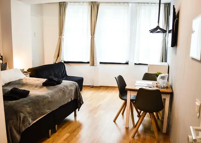 Lejlighedshotel Centerapartments Tonhallenstrasse Düsseldorf