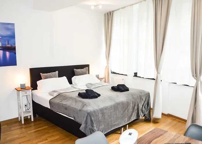 Centerapartments Tonhallenstrasse Lejlighedshotel
