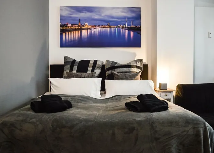 Centerapartments Tonhallenstrasse Lejlighedshotel Düsseldorf