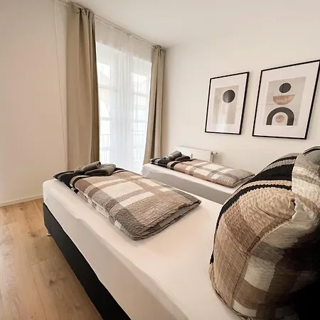 Centerapartments Tonhallenstrasse Lägenhetshotell