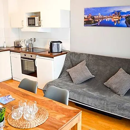 Centerapartments Tonhallenstrasse דיסלדורף
