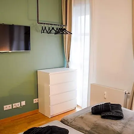 شقة فندقية Centerapartments Tonhallenstrasse 4*