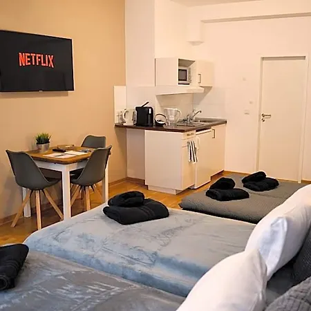 מלון דירות Centerapartments Tonhallenstrasse 4*