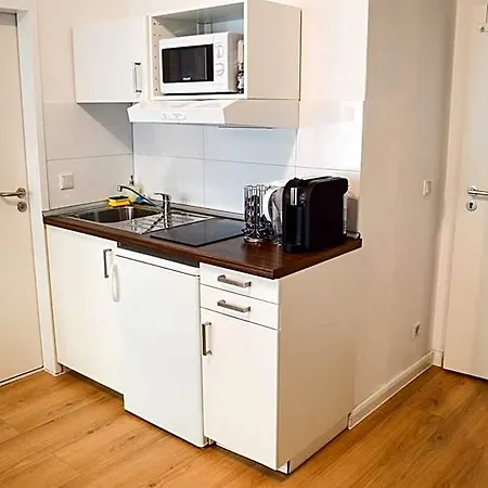 شقة فندقية Centerapartments Tonhallenstrasse 4*