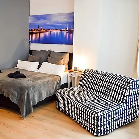 מלון דירות Centerapartments Tonhallenstrasse 4*