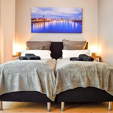 Centerapartments Tonhallenstrasse 4* דיסלדורף