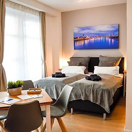מלון דירות Centerapartments Tonhallenstrasse