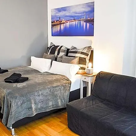 Centerapartments Tonhallenstrasse דיסלדורף