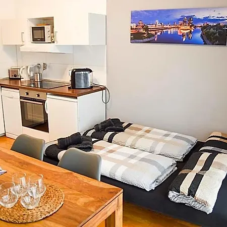 Centerapartments Tonhallenstrasse דיסלדורף