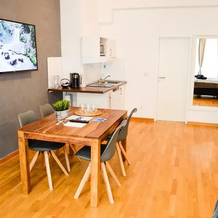 アパートホテル Centerapartments Tonhallenstrasse
