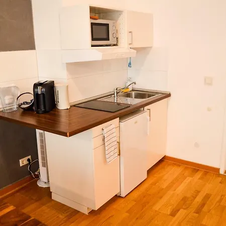 Centerapartments Tonhallenstrasse アパートホテル デュッセルドルフ