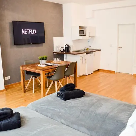 Centerapartments Tonhallenstrasse デュッセルドルフ