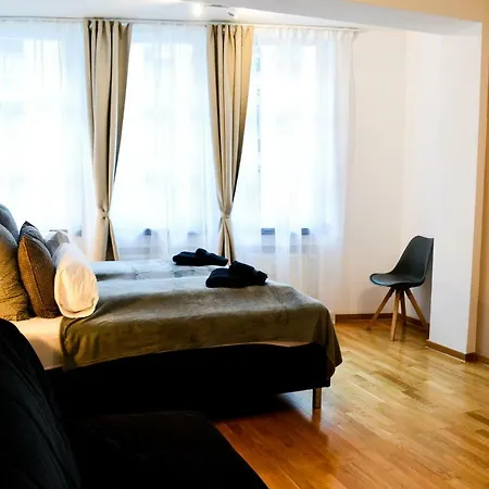 Centerapartments Tonhallenstrasse アパートホテル 4*