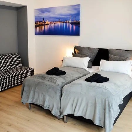 アパートホテル Centerapartments Tonhallenstrasse 4*