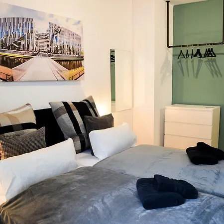 Centerapartments Tonhallenstrasse Lägenhetshotell 4*