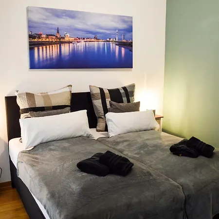 アパートホテル Centerapartments Tonhallenstrasse デュッセルドルフ