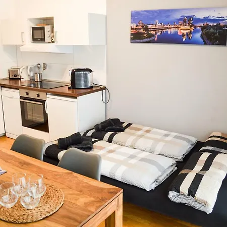 Centerapartments Tonhallenstrasse アパートホテル デュッセルドルフ