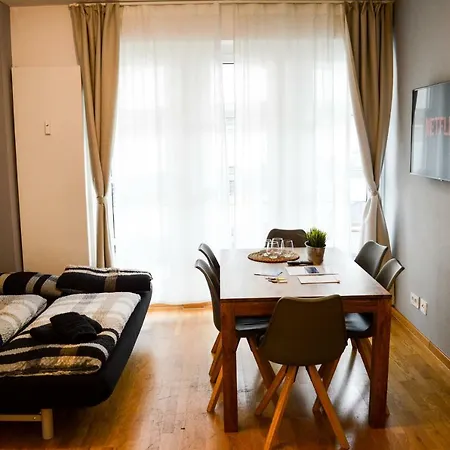 アパートホテル Centerapartments Tonhallenstrasse 4*