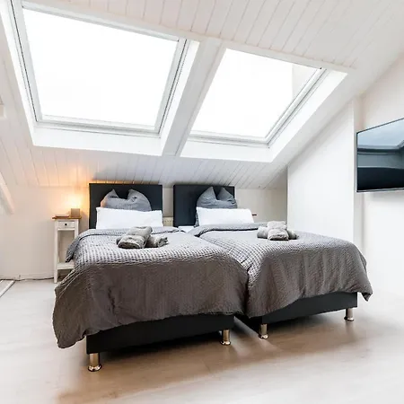 Centerapartments Tonhallenstrasse Lejlighedshotel Düsseldorf