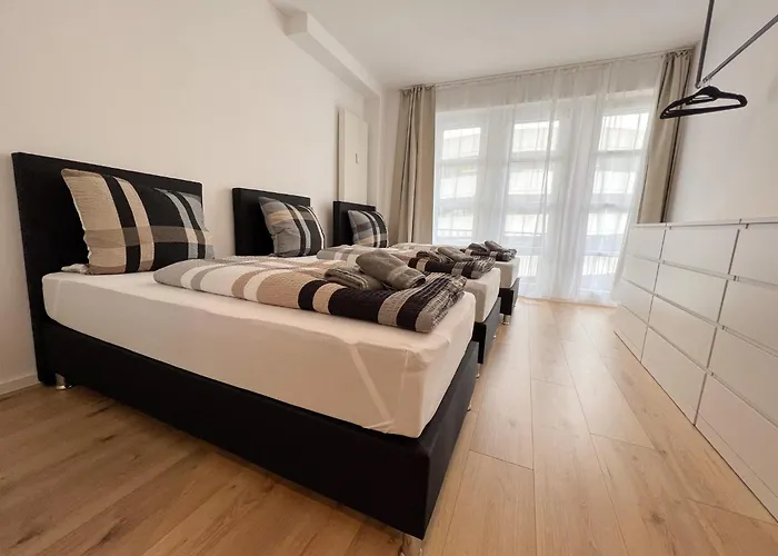 Centerapartments Tonhallenstrasse