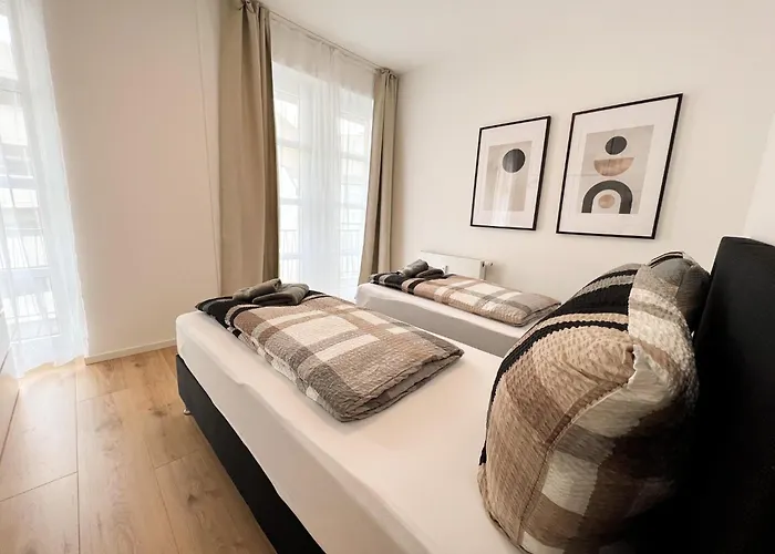 Centerapartments Tonhallenstrasse Lägenhetshotell