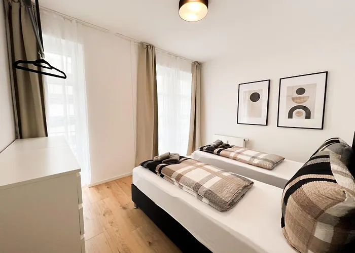 Centerapartments Tonhallenstrasse Lägenhetshotell Düsseldorf