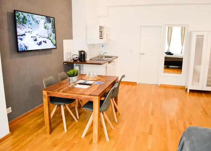 公寓式酒店 Centerapartments Tonhallenstrasse