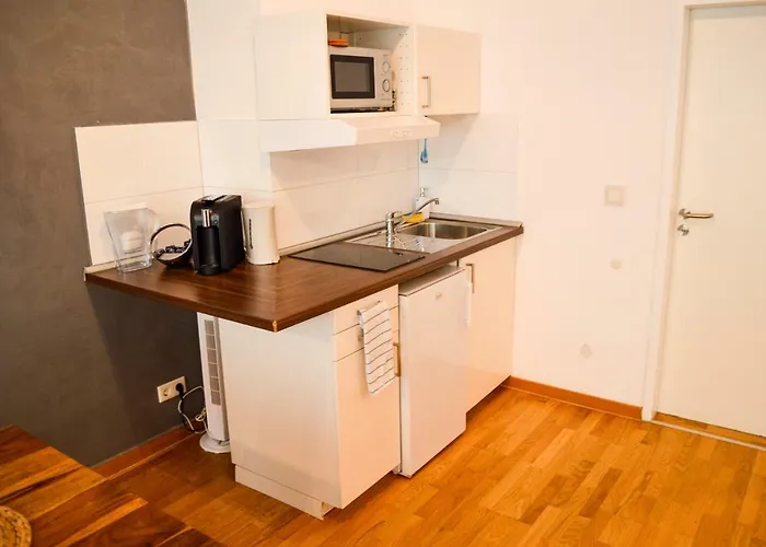 Centerapartments Tonhallenstrasse Lägenhetshotell Düsseldorf