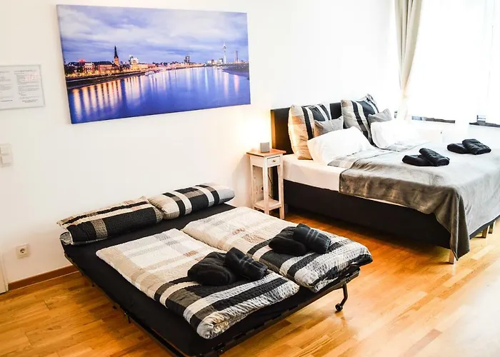 Centerapartments Tonhallenstrasse 公寓式酒店 杜塞尔多夫