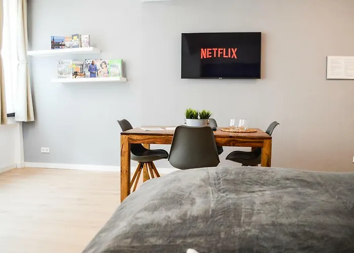 Centerapartments Tonhallenstrasse Lejlighedshotel 4*