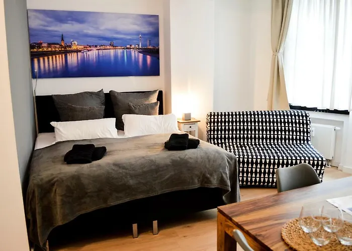 Lägenhetshotell Centerapartments Tonhallenstrasse Düsseldorf