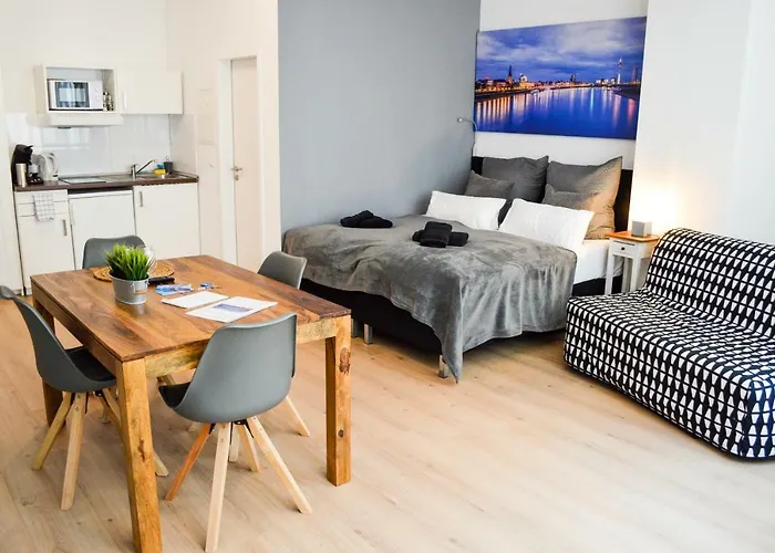 Lägenhetshotell Centerapartments Tonhallenstrasse 4*