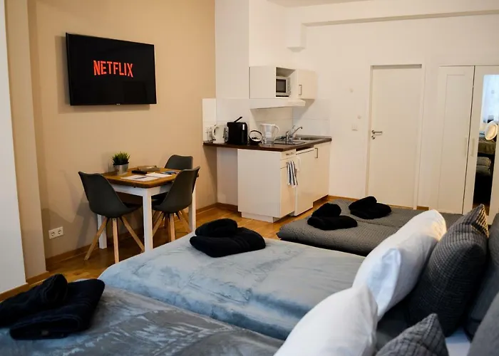 Centerapartments Tonhallenstrasse 4*