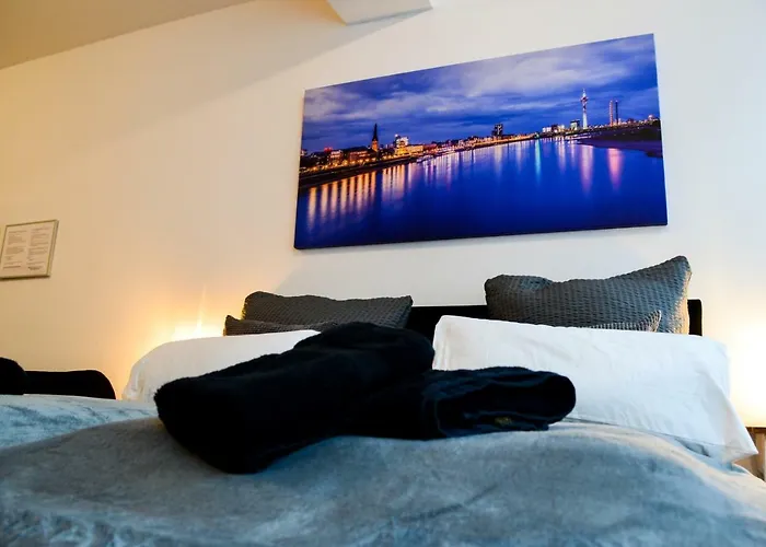公寓式酒店 Centerapartments Tonhallenstrasse 4*