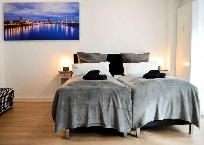 Centerapartments Tonhallenstrasse 公寓式酒店 杜塞尔多夫