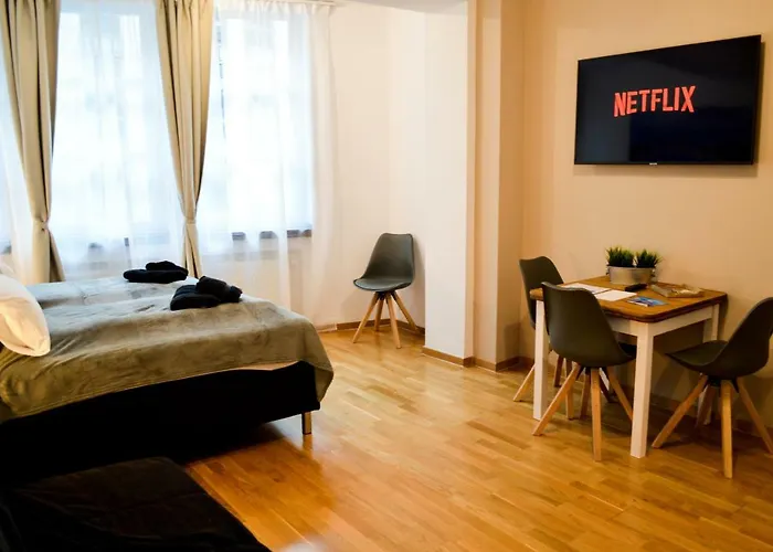 Centerapartments Tonhallenstrasse 公寓式酒店 杜塞尔多夫