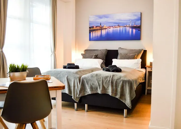 Centerapartments Tonhallenstrasse