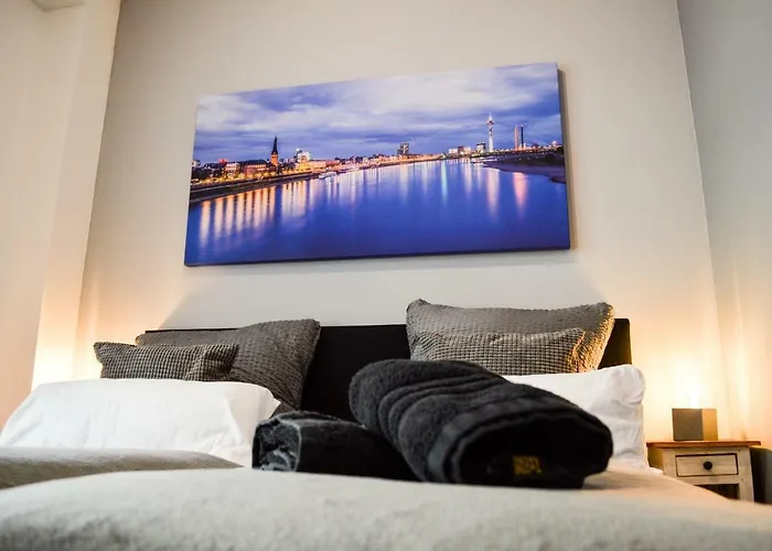 Lägenhetshotell Centerapartments Tonhallenstrasse