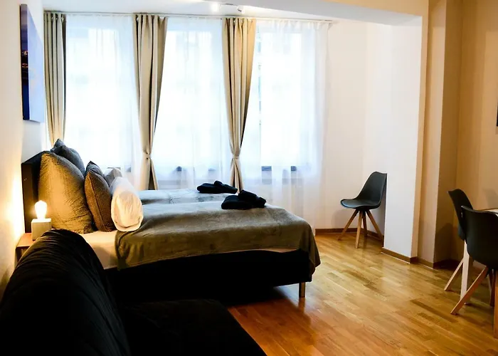 Centerapartments Tonhallenstrasse Lejlighedshotel 4*