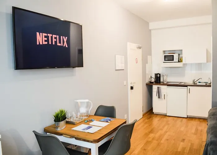 Centerapartments Tonhallenstrasse 4*